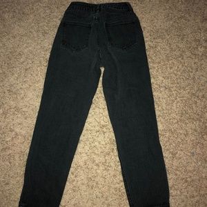 Black Mom Jeans